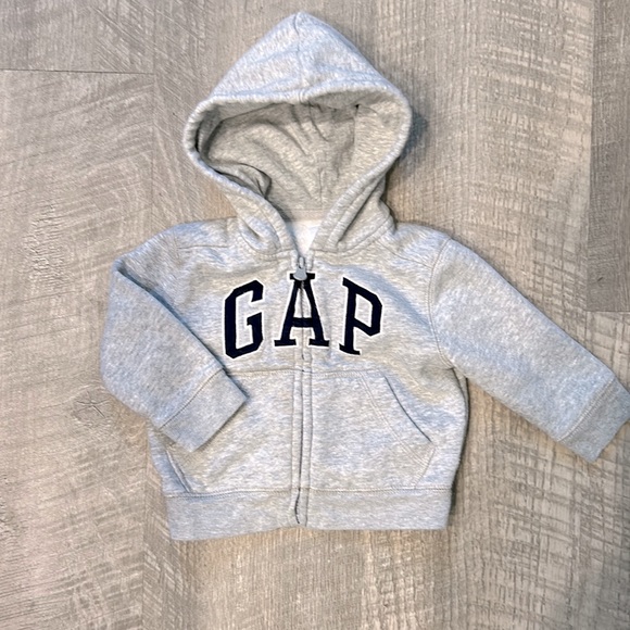 3/$15 GAP toddler hoodie jacket - Picture 3 of 3